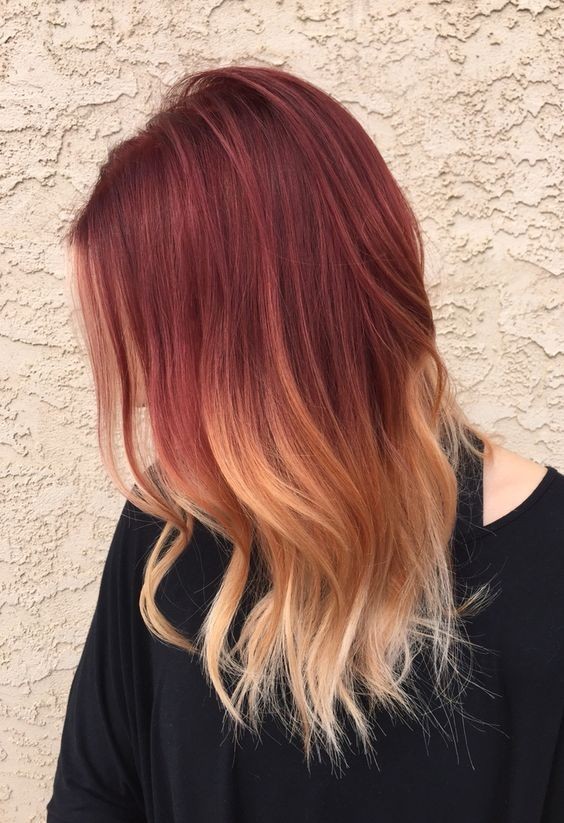 Elegant hair color 2016 for medium hair