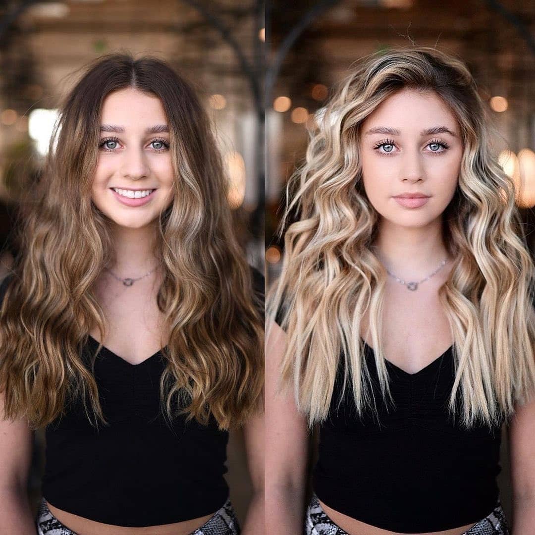Stylish long hair color ideas - hairstyles for women for long hair