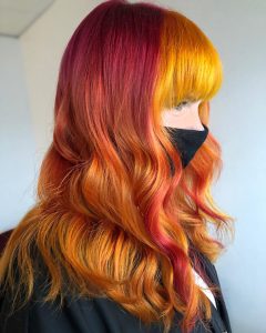 10 Hairstyles for Long Hair in Weird & Wonderful New Hair Colors