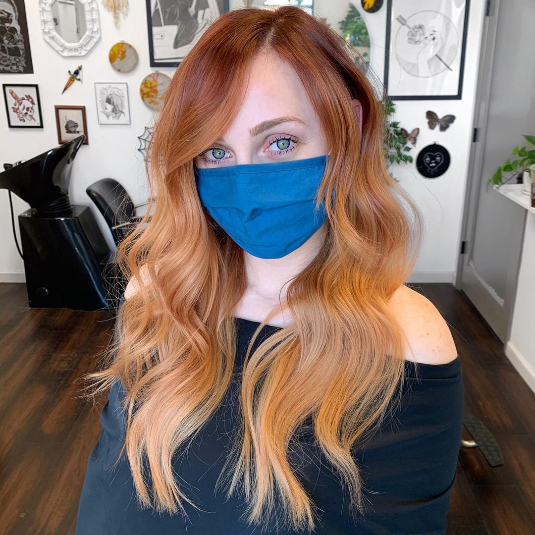 Stylish long hairstyles and color - long hairstyles and women 2021
