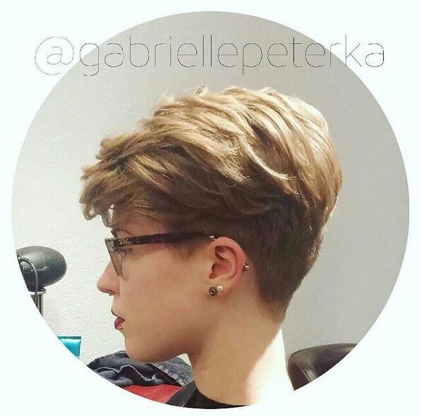 Elegant hairstyles for offices for short hair - shave every day easy 2016