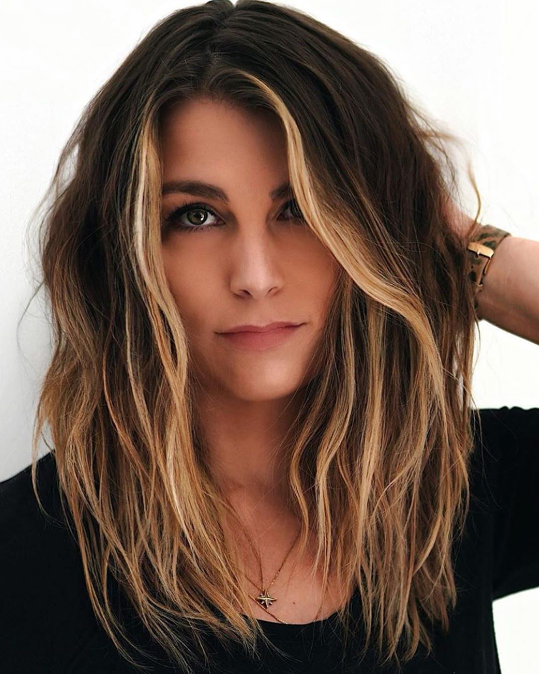 Empire's elegant hairstyles for medium hair - ombre hair color ideas