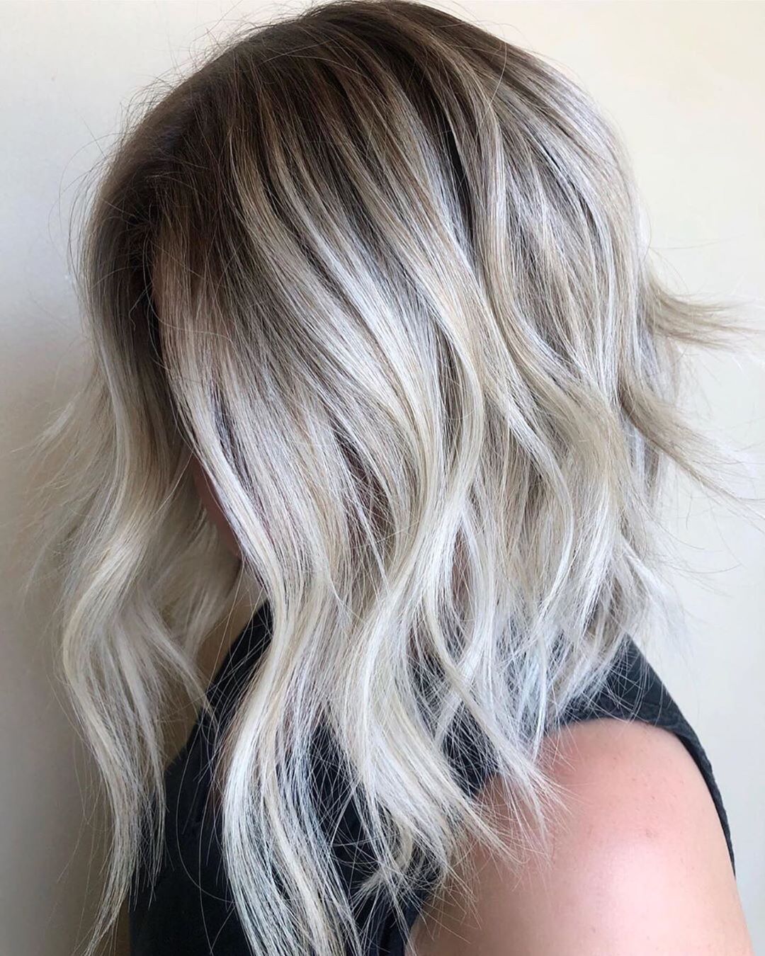 Empire's elegant hairstyles for medium hair - ombre hair color ideas