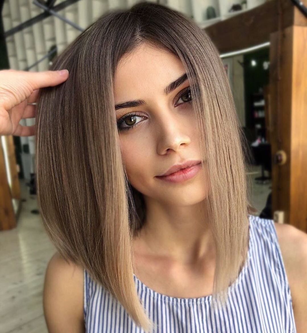 Empire's elegant hairstyles for medium hair - ombre hair color ideas