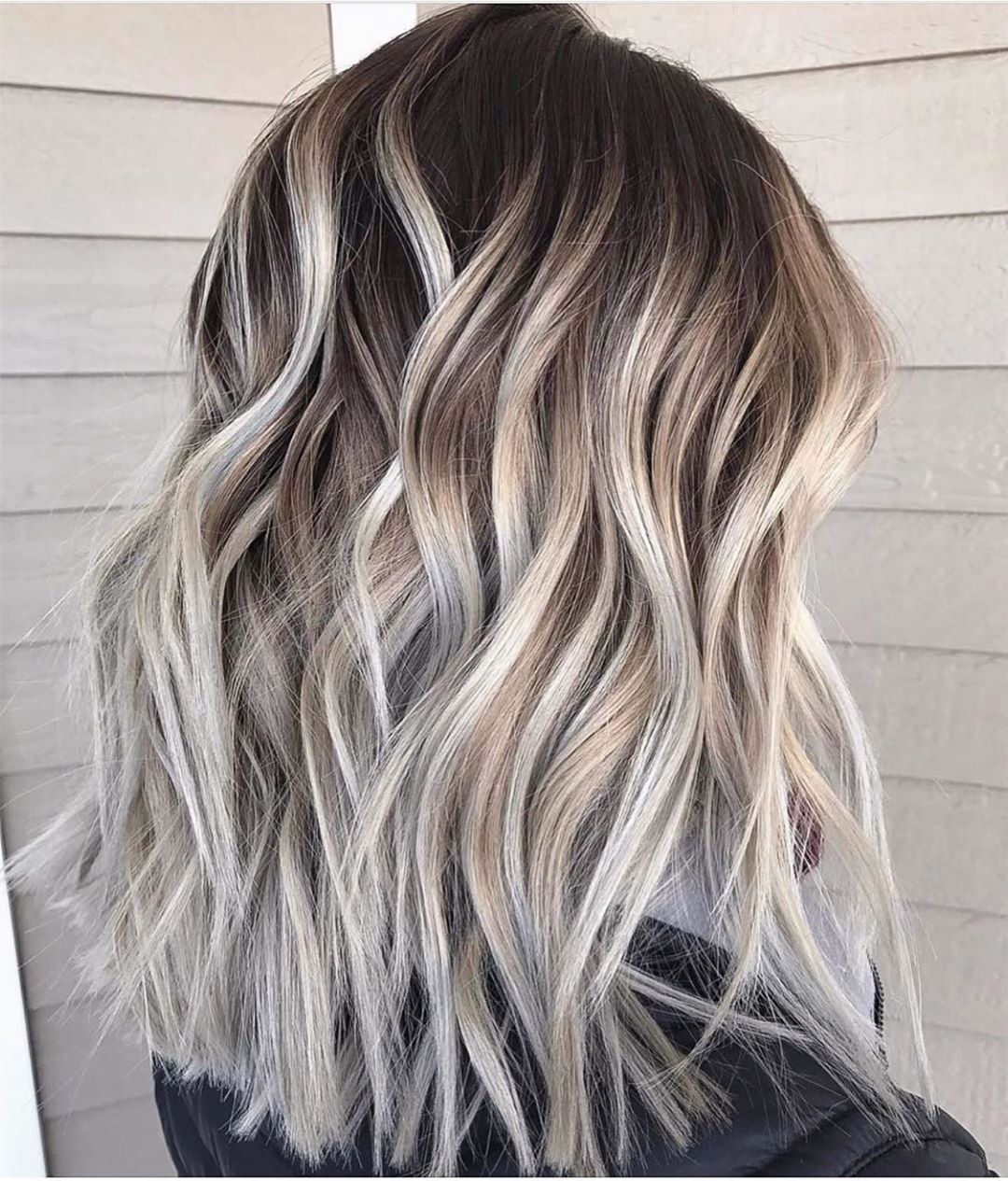 Empire's elegant hairstyles for medium hair - ombre hair color ideas