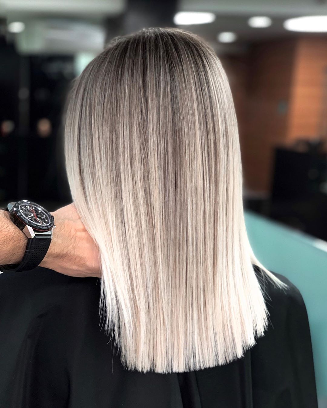Empire's elegant hairstyles for medium hair - ombre hair color ideas