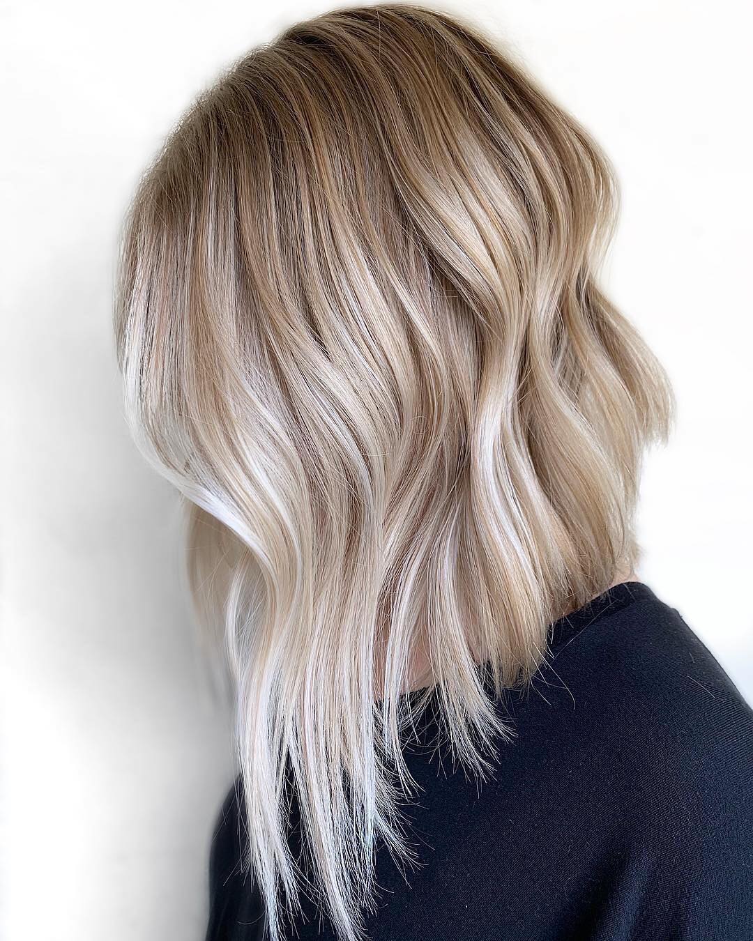 Empire's elegant hairstyles for medium hair - ombre hair color ideas