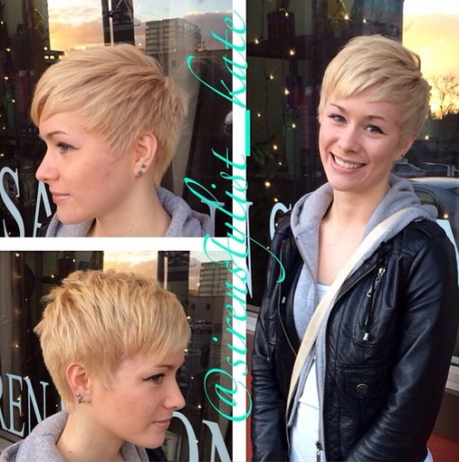 Elegant Pixie Hlath - 2015 short hairstyles for women and girls