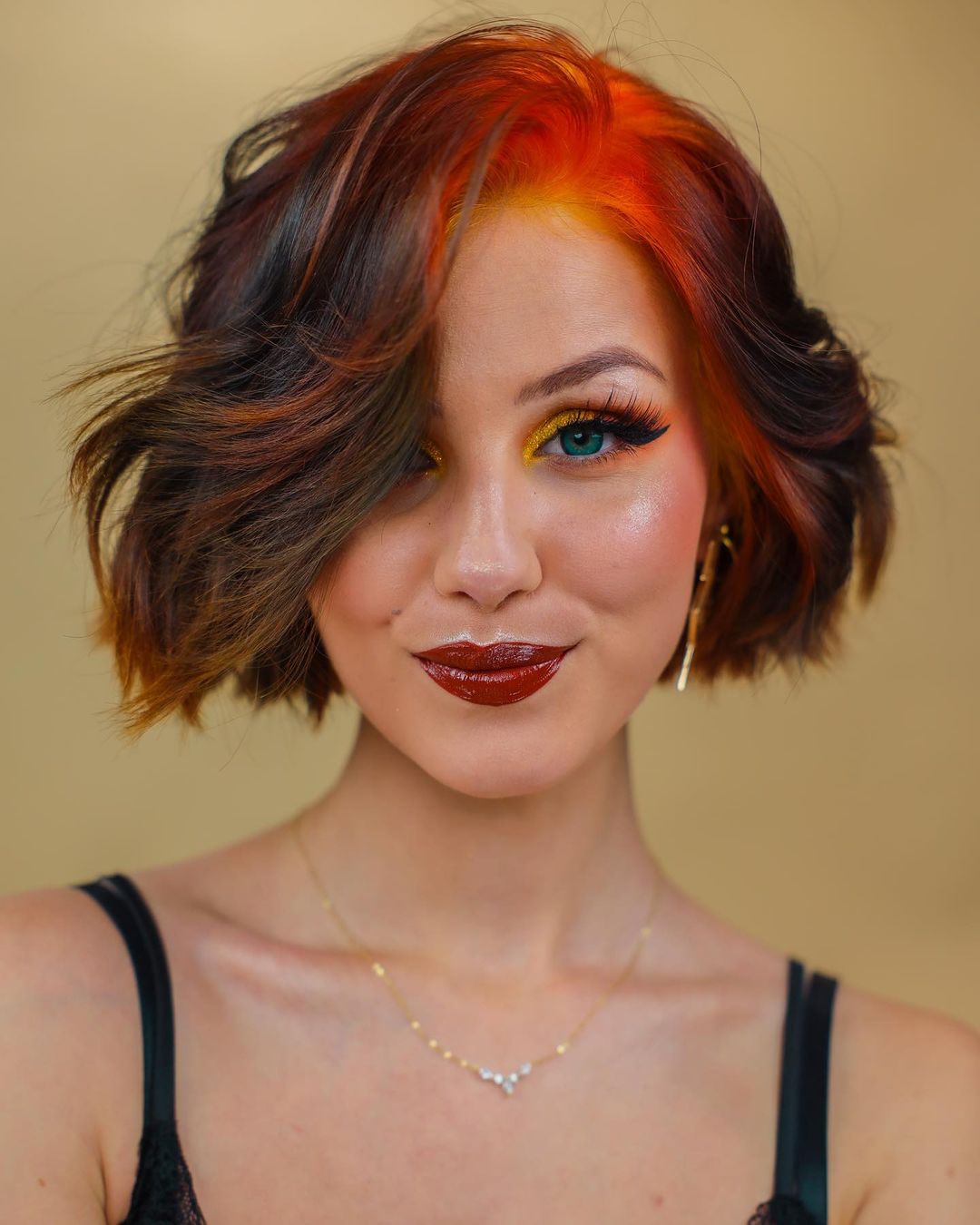 Stylish short haircuts for thick hair Short hair ideas for women 2021 - 2022