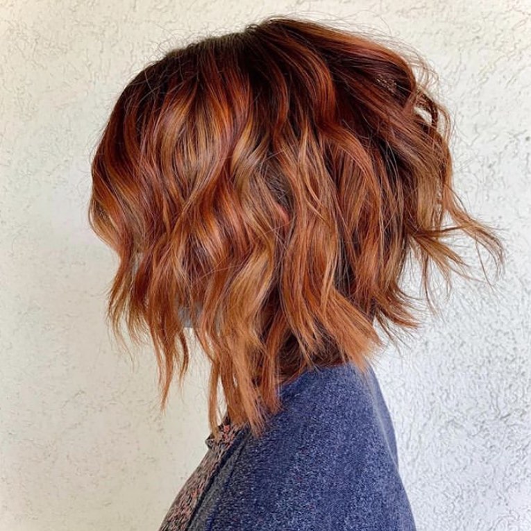 Stylish short haircuts for thick hair - short hairstyles in 2021