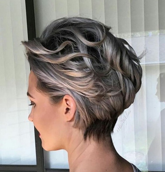 Stylish short haircut ideas