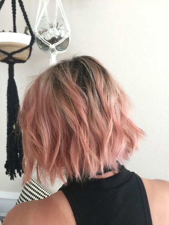 Elegant short haircut for thick hair - Pop Ober hairstyles