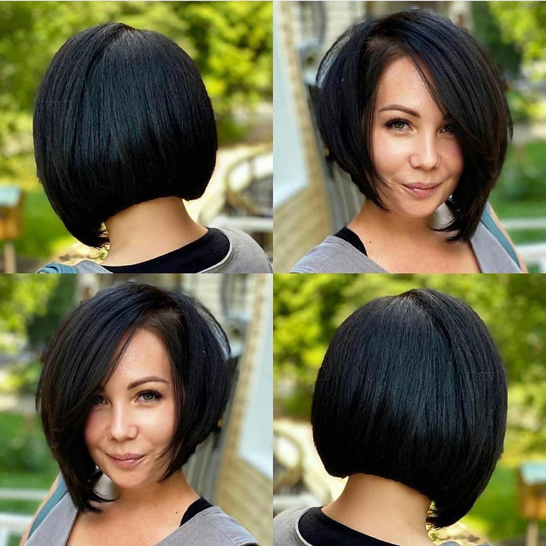 Stylish short haircuts for thick hair - short hairstyles in 2021