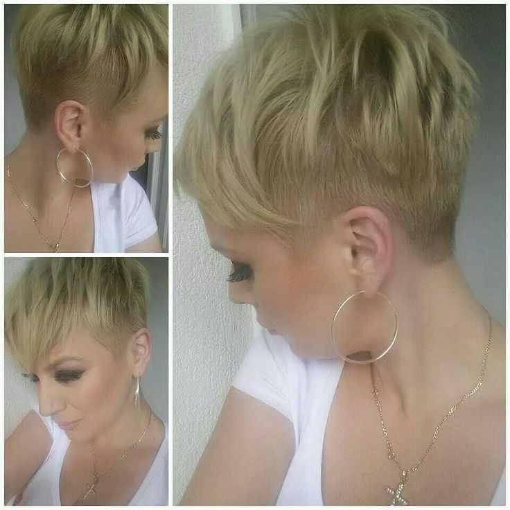 Stylish short haircut 2014 - 2015