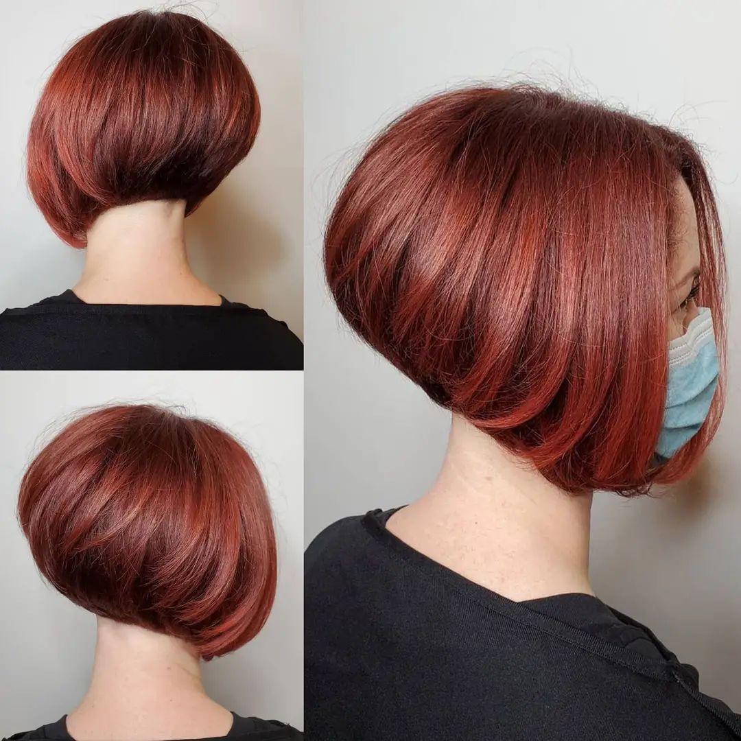 Stylish Short Haircut for Ladies