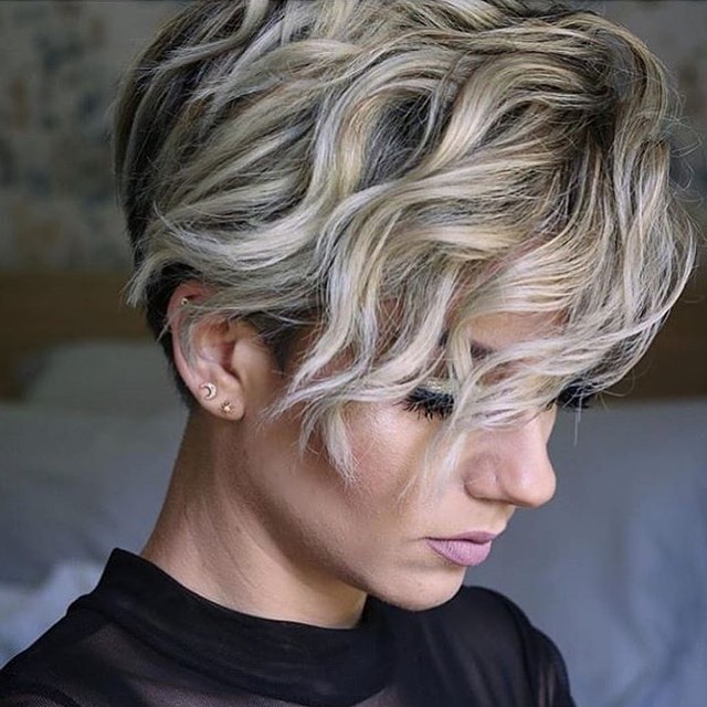 Stylish short haircuts for thick hair - short hairstyles in 2021