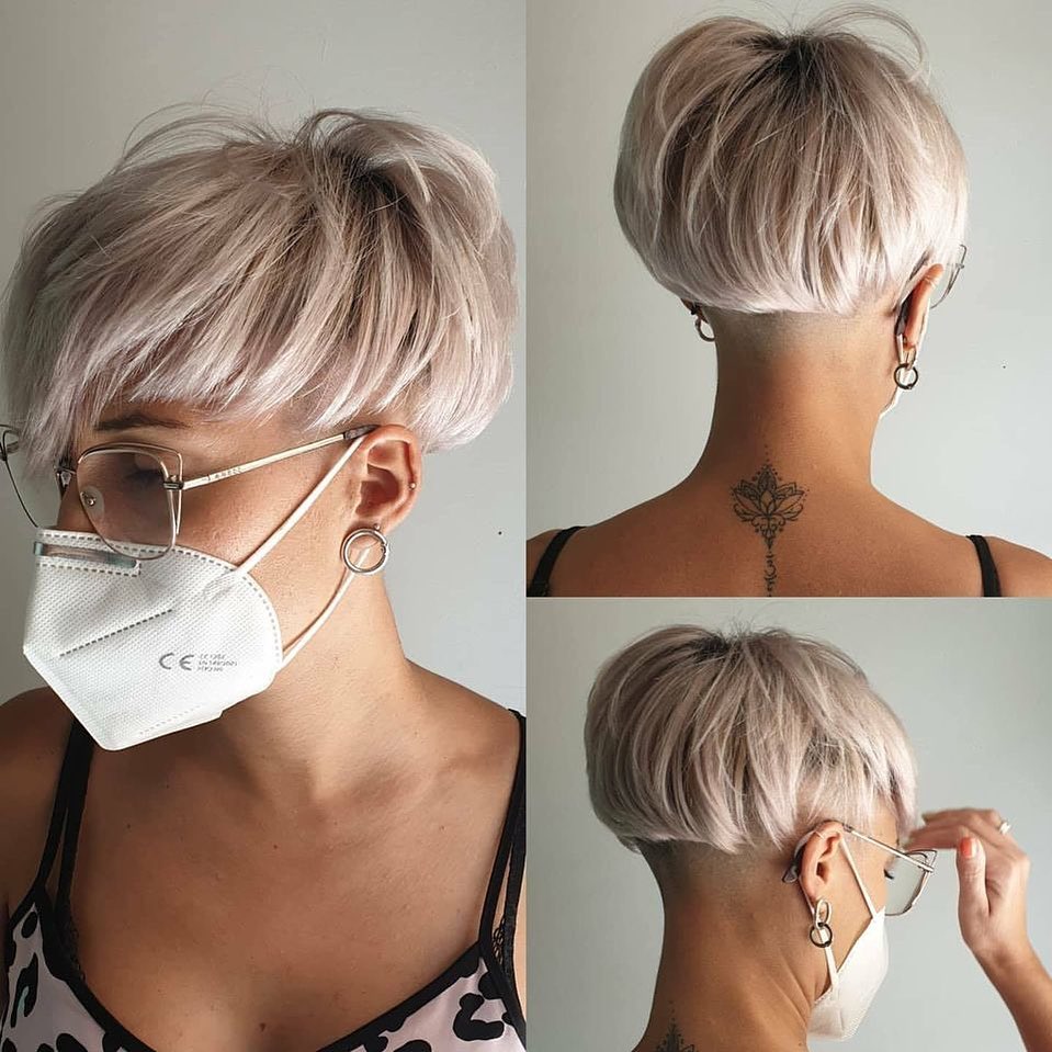 Stylish short haircuts for thick hair - short hairstyles in 2021