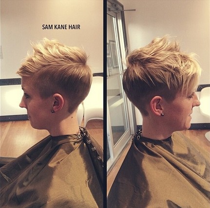 Stylish short haircuts for women - short hair styles 2015