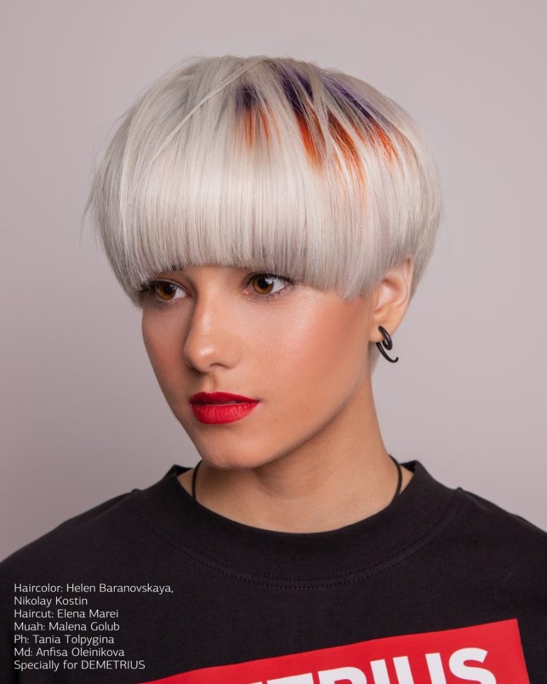 10 Outrageous Pixie Cuts and Color Ideas for Short Hair