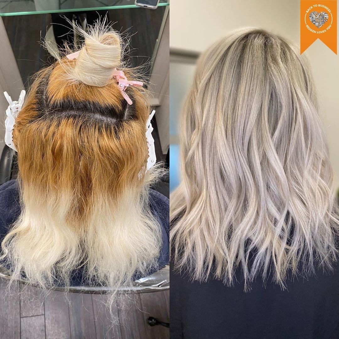 Elegant hairstyles for heavy hair length - haircuts and color in 2021