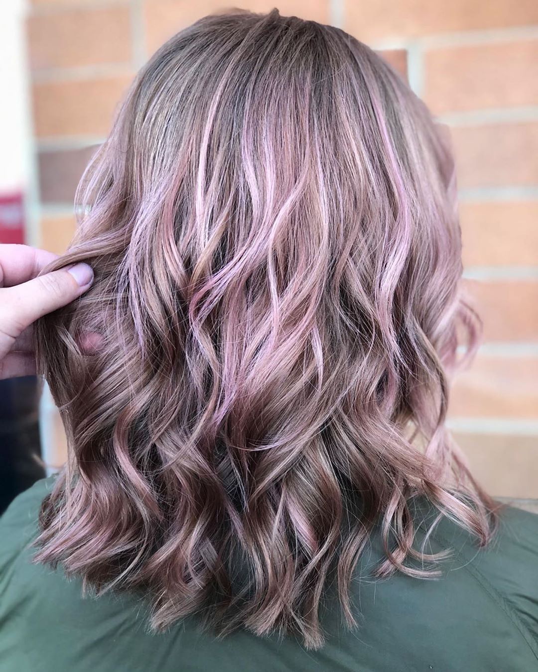 Elegant hairstyles for heavy hair length - haircuts and color in 2021
