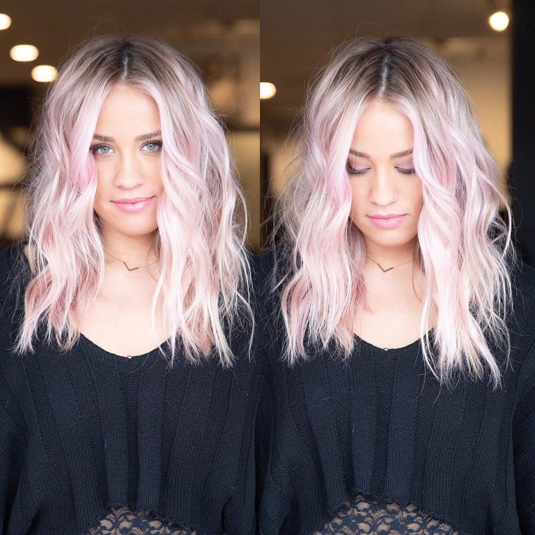 10 Shoulder Length Thick Hair & Color Creations