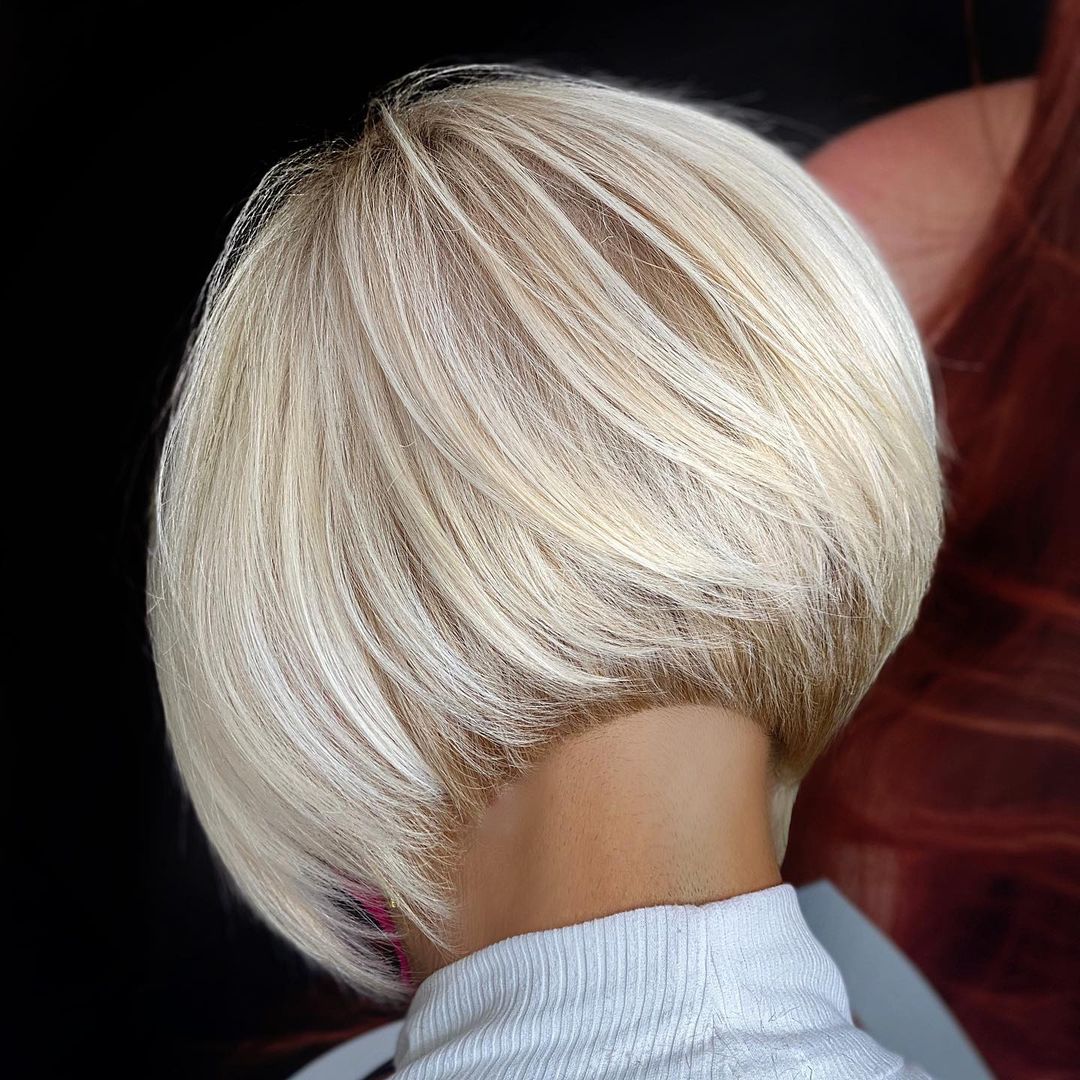 A simple, simple short hair pieces for women