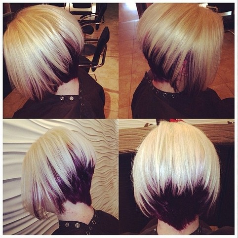 Elegant straight bob haircut - the best new short hairstyles for long faces