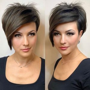 20 Asymmetrical Hairstyles for Short Hair