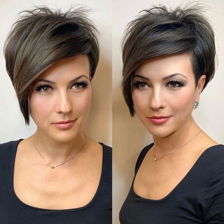 20 Asymmetrical Hairstyles for Short Hair