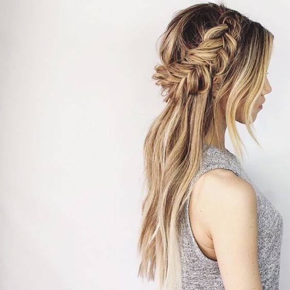 Summer braid hairstyle ideas
