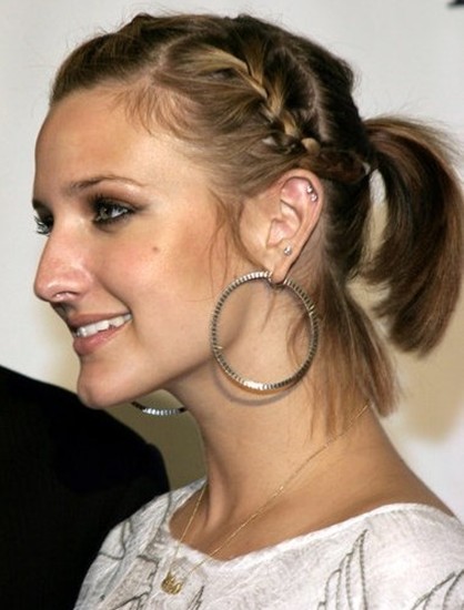 Summer hairstyles brake for short hair