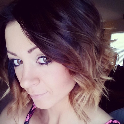 Summer hairstyles for short hair, nice hair