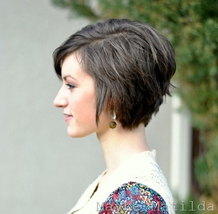 Summer hairstyles for short hair, cute short hair pieces