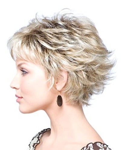Summer hairstyles for short hair, shaving layers