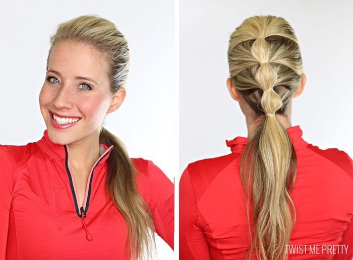 Summer hairstyles for summer: cute horse tail ideas