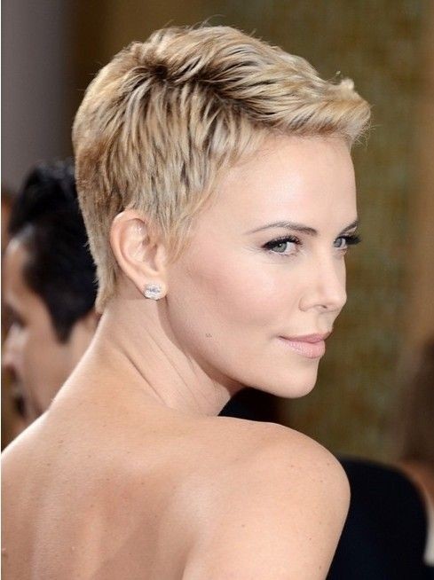 Summer hairstyles for very short hair