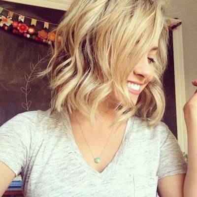 20 Wavy Hairstyles: Summer Waves For Your Short Locks