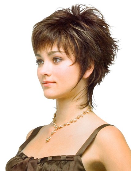 Summer short hairstyles for soft hair