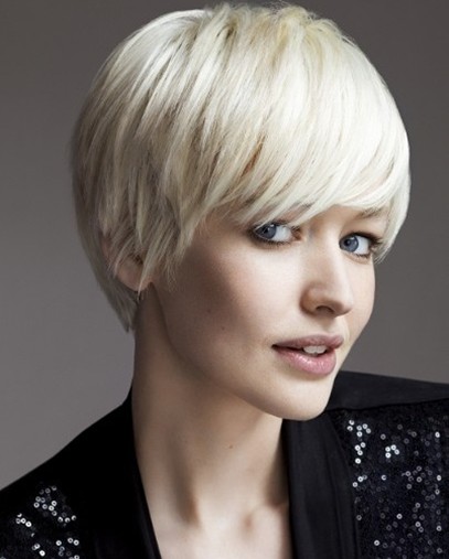 Summer, straight hairstyles for short hair