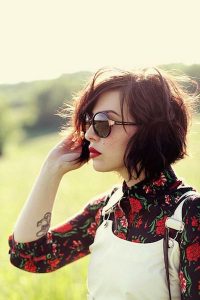 20 Chic Short and Messy Hairstyles You Have To Try