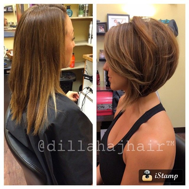 Bob hairstyles are very cute