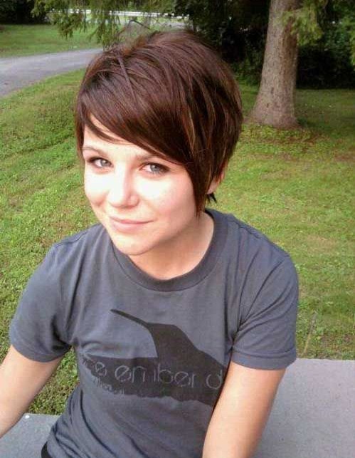 Super Cute Short Haircuts: Straight Hair