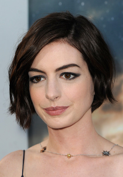 Super short bob