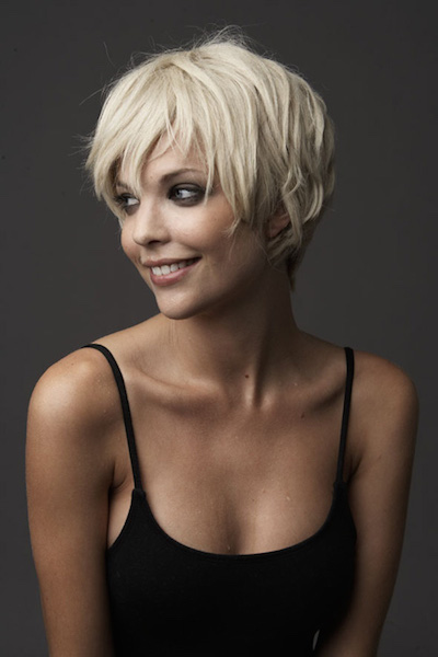Super short pixie