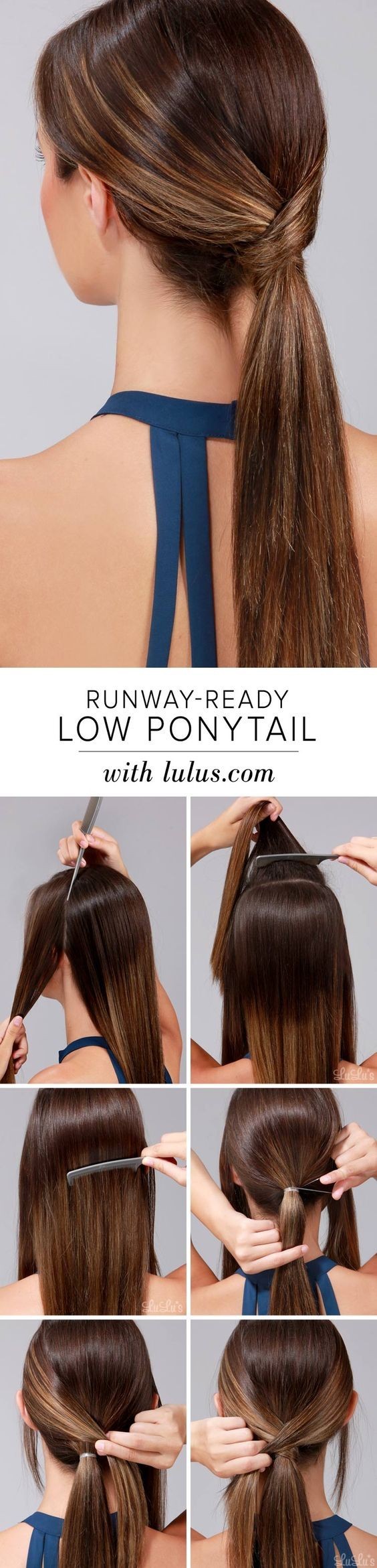 Educational tail, low horse, Super