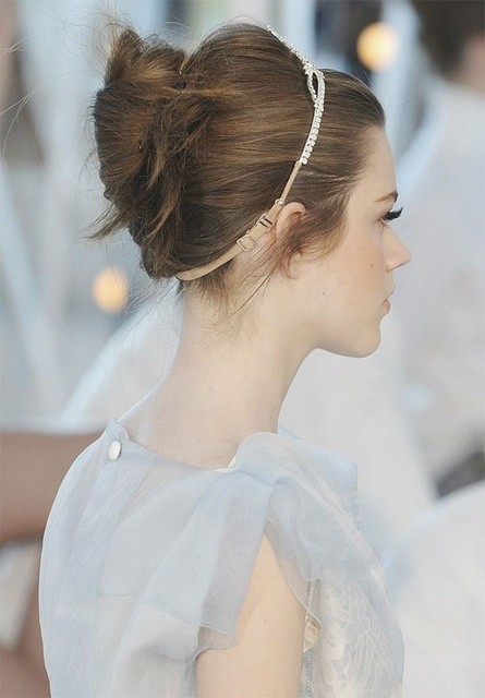 Luxury wedding updates for short hair