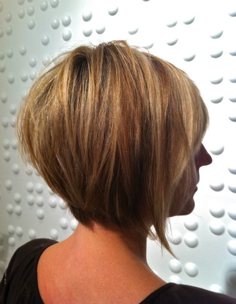 Tapered Bob Haircuts: Ombre Short Hair