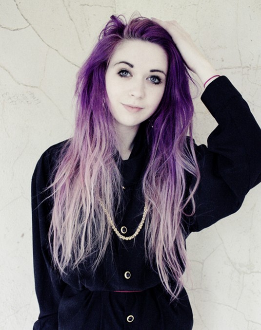 Teenage Girls Hairstyles: Long Layered Hair