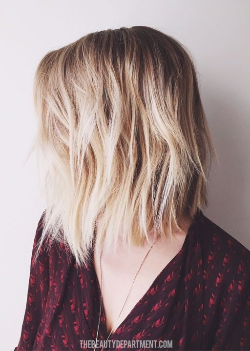 Long Bob Hlab - Hair -length hairstyle for women and girls
